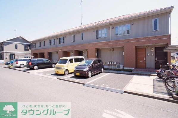 グレースシャトーの物件外観写真